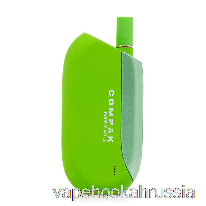 Вейп-сок Snowwolf Compak 7500 одноразовый, двойное яблоко